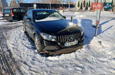 Седан Mercedes-Benz C-Class 2017 в Києві