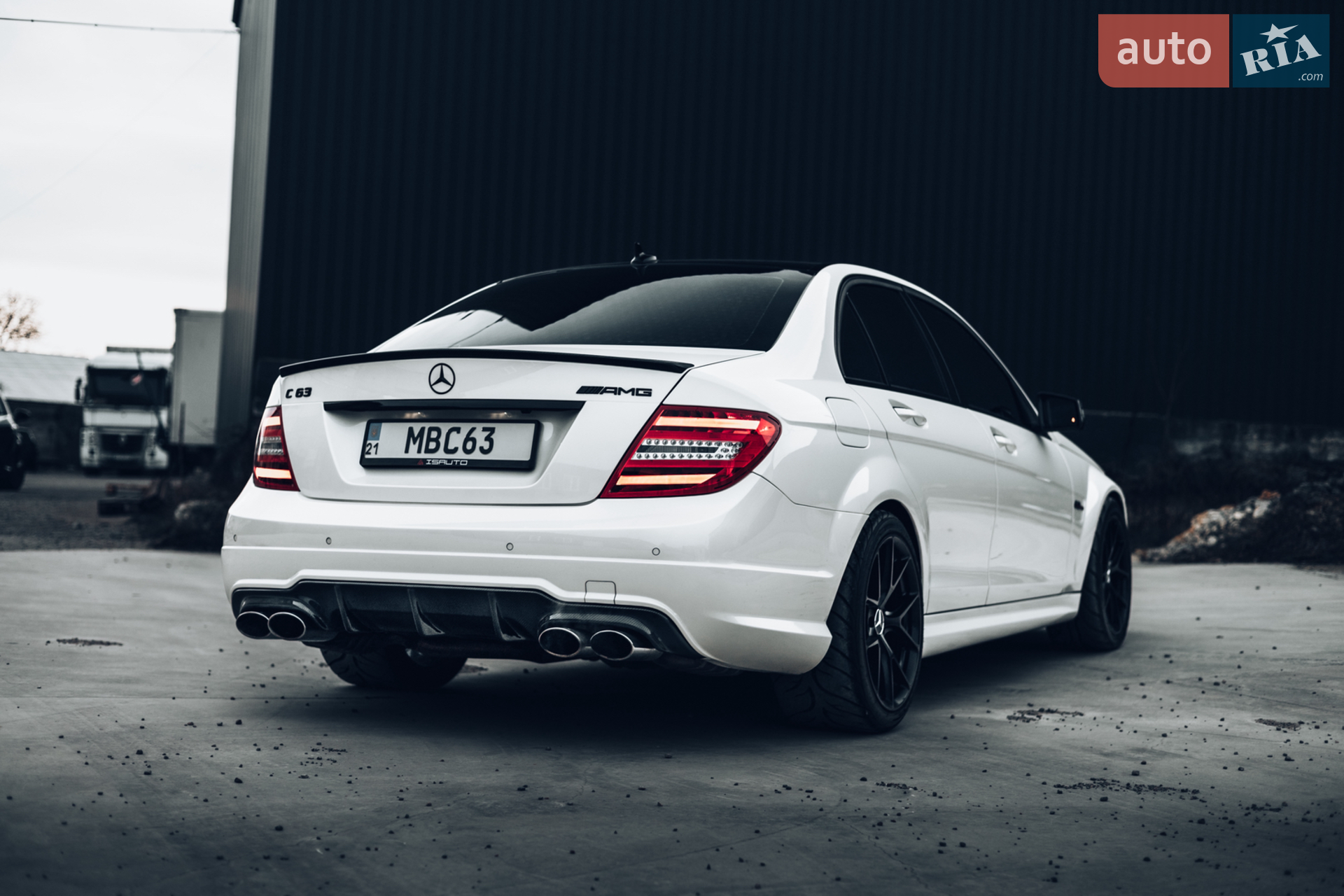 2011 Mercedes-Benz C-klasse - мініатюра 8
