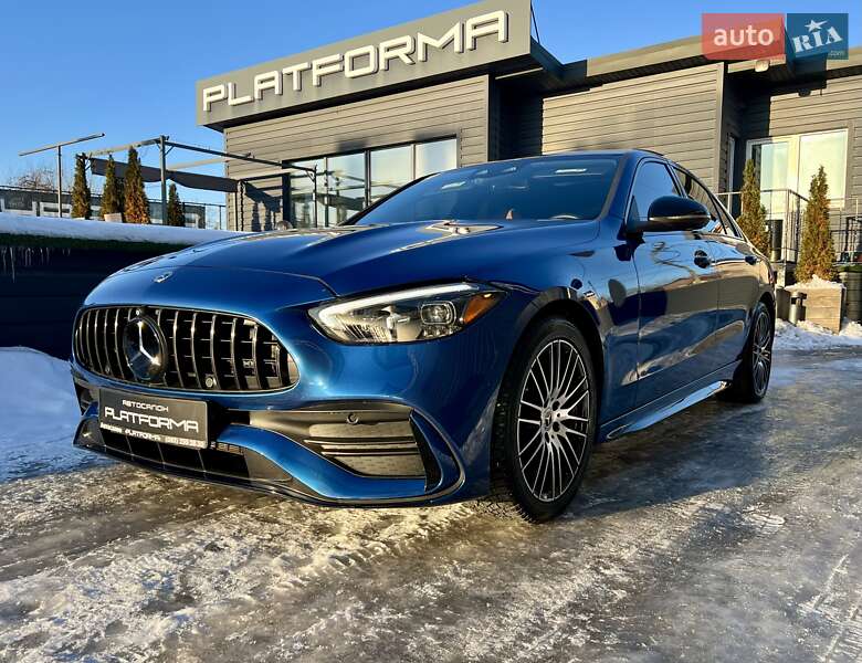 Седан Mercedes-Benz C-Class 2022 в Києві