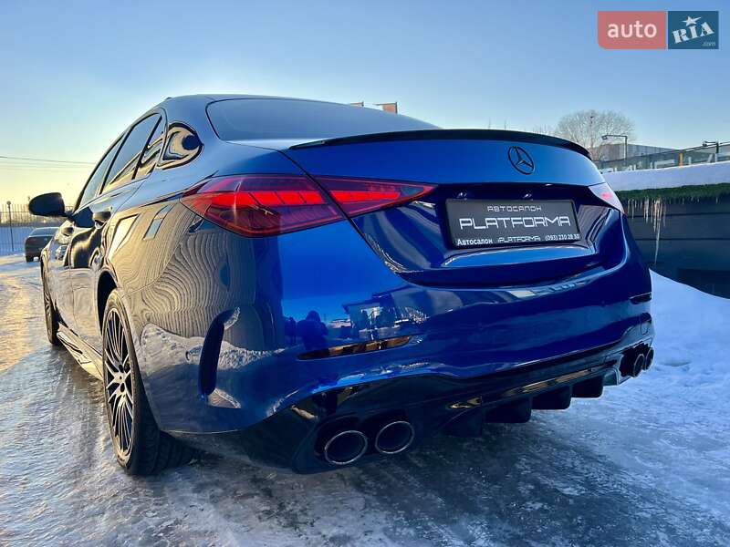 Седан Mercedes-Benz C-Class 2022 в Києві