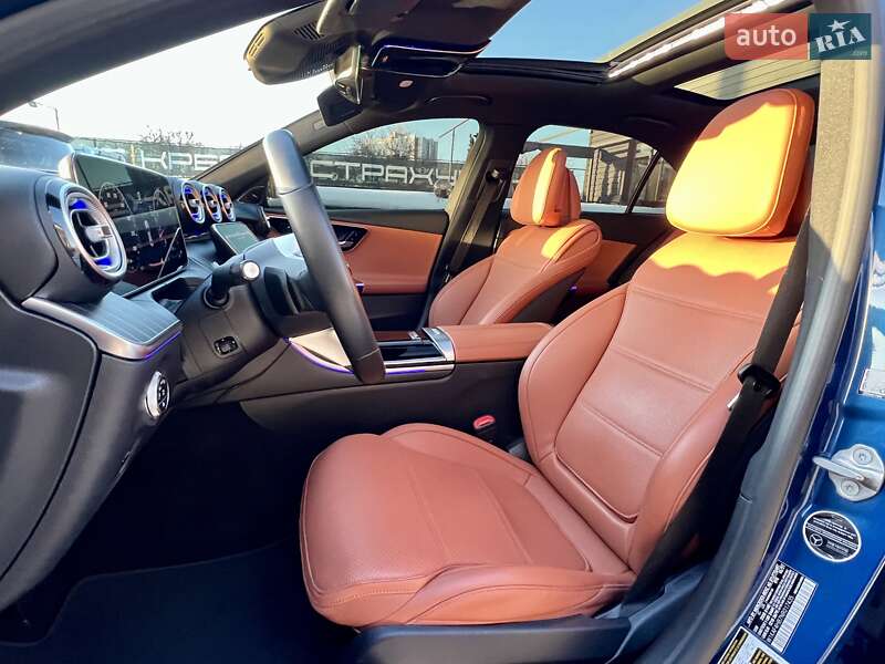 Седан Mercedes-Benz C-Class 2022 в Києві