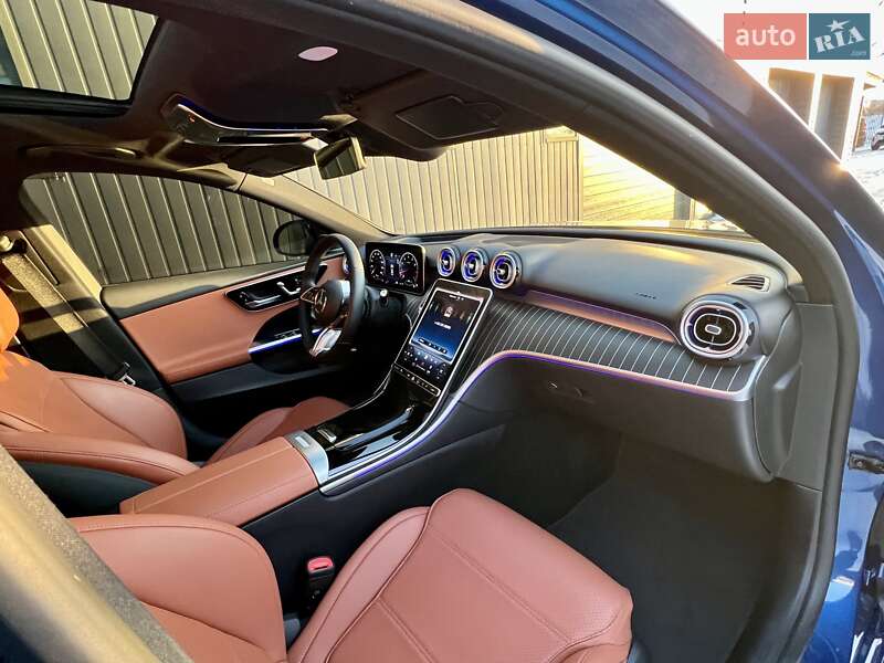 Седан Mercedes-Benz C-Class 2022 в Києві