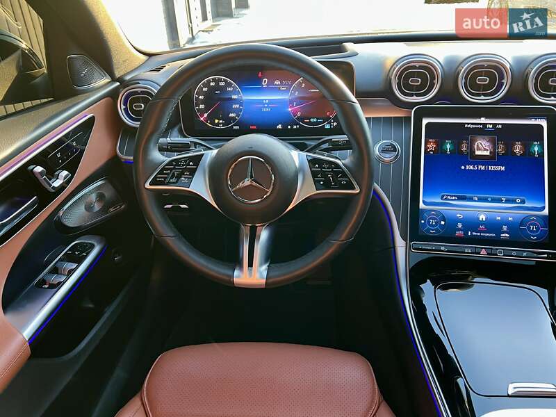Седан Mercedes-Benz C-Class 2022 в Києві