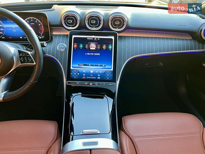Седан Mercedes-Benz C-Class 2022 в Києві