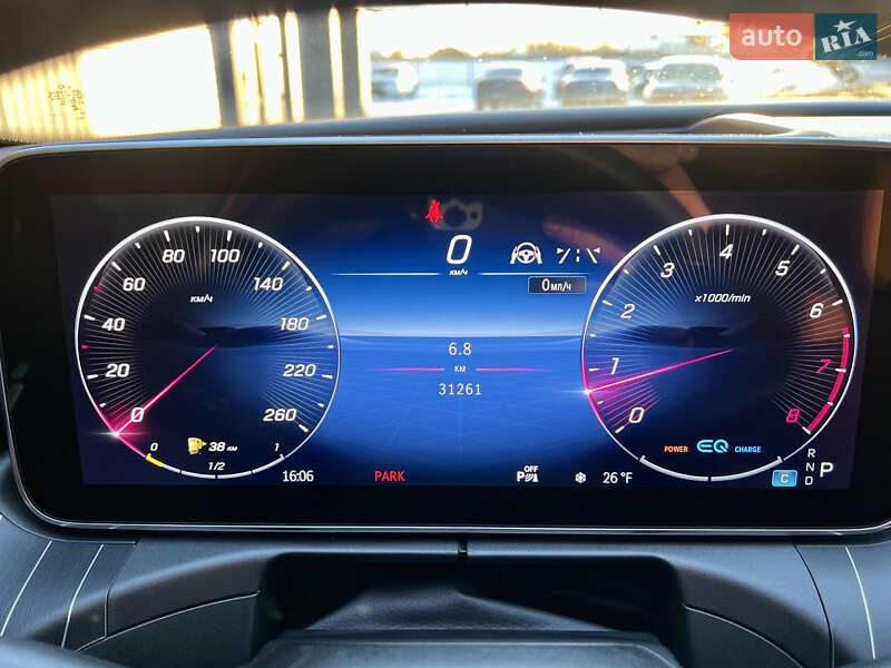 Седан Mercedes-Benz C-Class 2022 в Києві