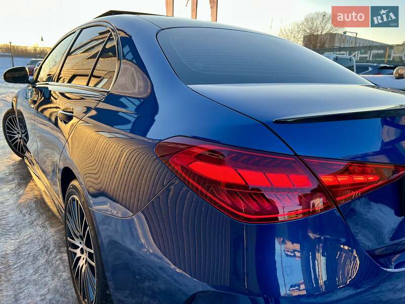 Седан Mercedes-Benz C-Class 2022 в Києві