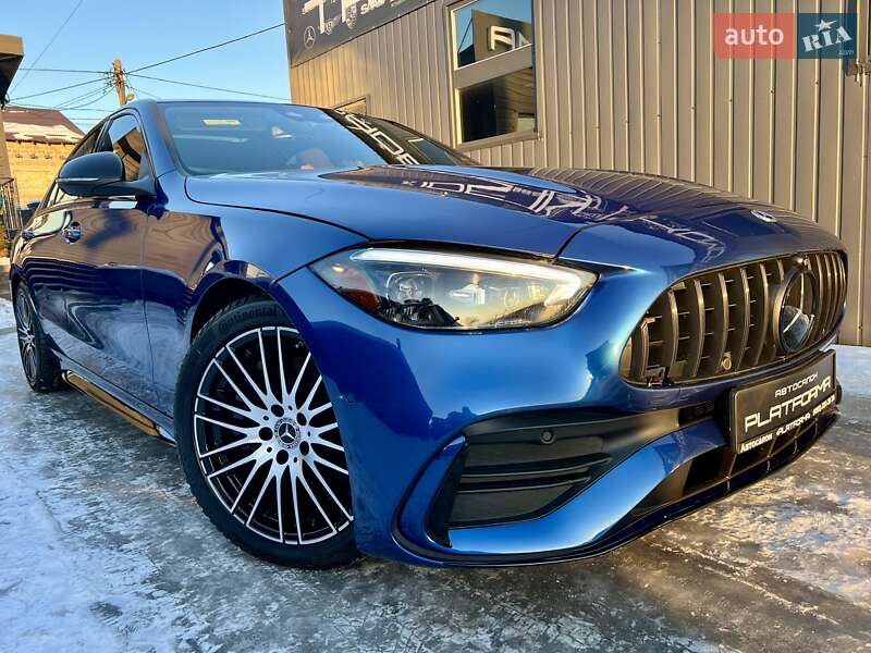 Седан Mercedes-Benz C-Class 2022 в Києві