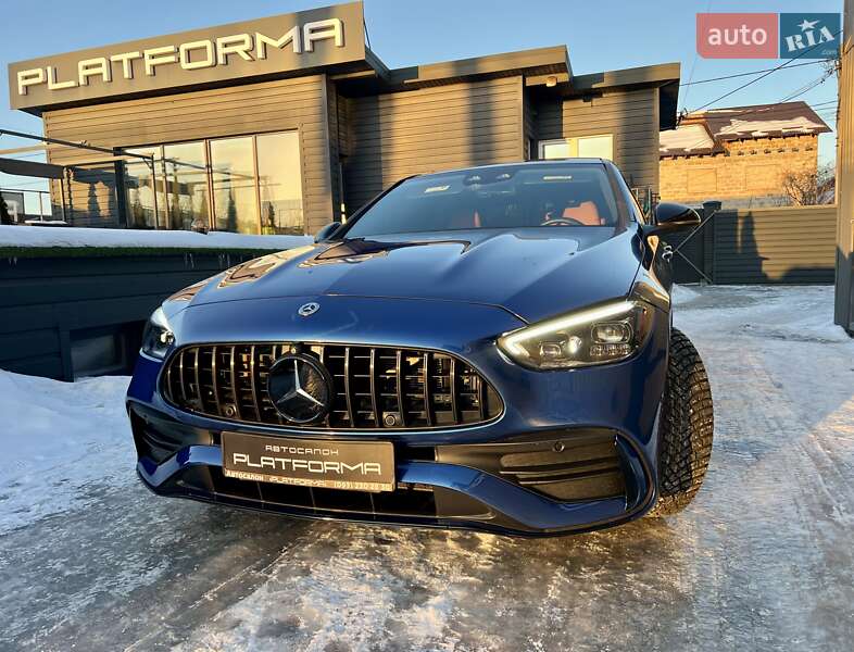 Седан Mercedes-Benz C-Class 2022 в Києві