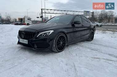 Седан Mercedes-Benz C-Class 2018 в Киеве
