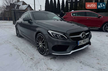 Купе Mercedes-Benz C-Class 2018 в Луцке