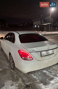 Седан Mercedes-Benz C-Class 2017 в Львове