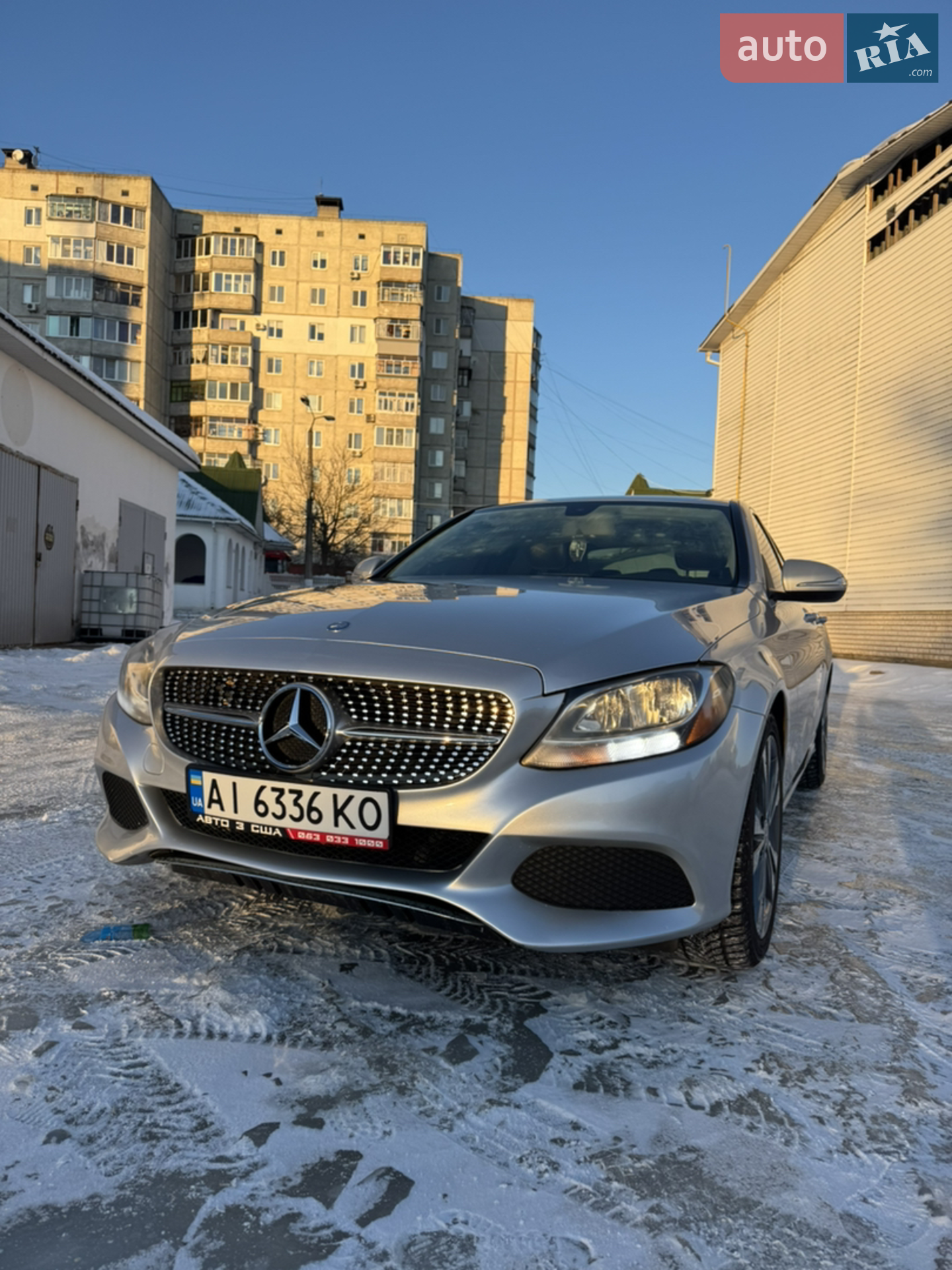 2015 Mercedes-Benz C-klasse - мініатюра 3