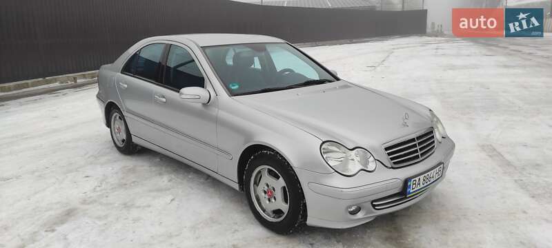 Mercedes-Benz C-Class 2006