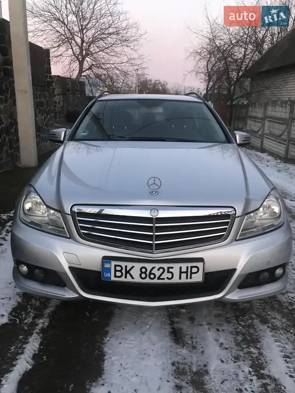 Mercedes-Benz C-Class 2013