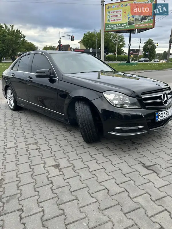 Mercedes-Benz C-Class 2013