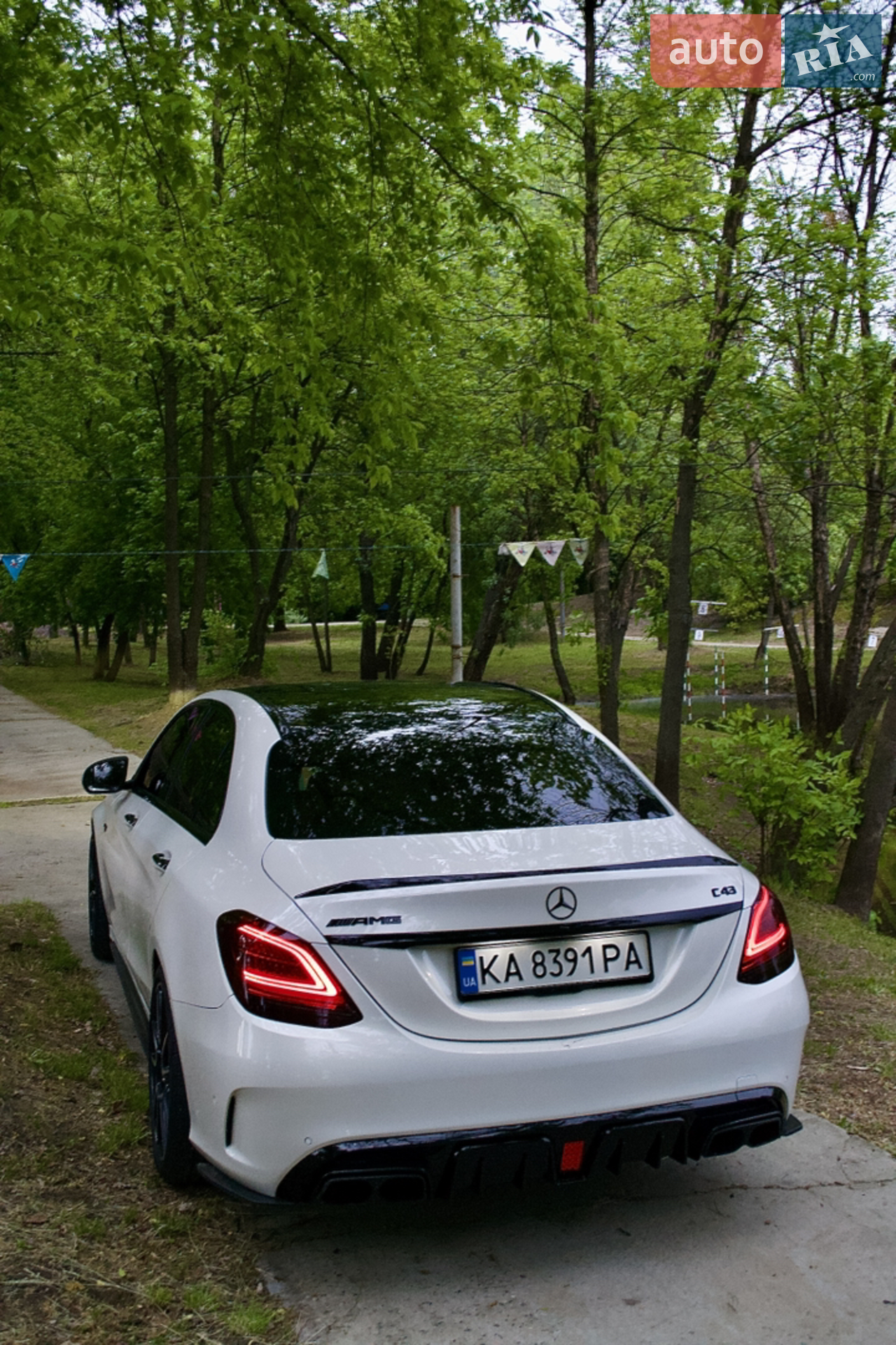 2017 Mercedes-Benz C-klasse - мініатюра 23