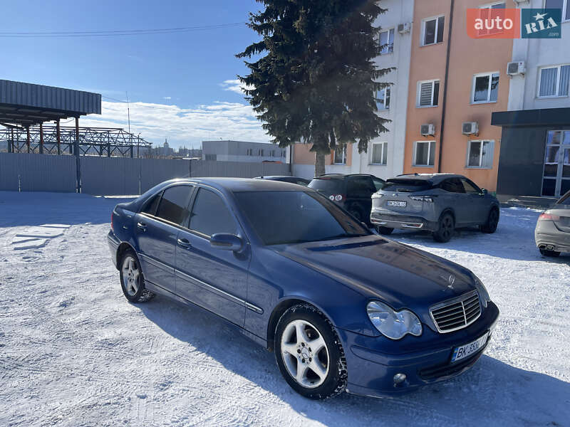 Mercedes-Benz C-Class 2002 Mercedes-Benz C-Class 2002