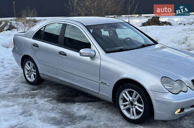 Седан Mercedes-Benz C-Class 2002 в Самборі