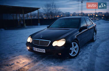 Седан Mercedes-Benz C-Class 2002 в Хмельницком