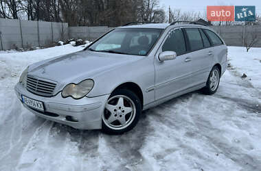 Универсал Mercedes-Benz C-Class 2002 в Виннице