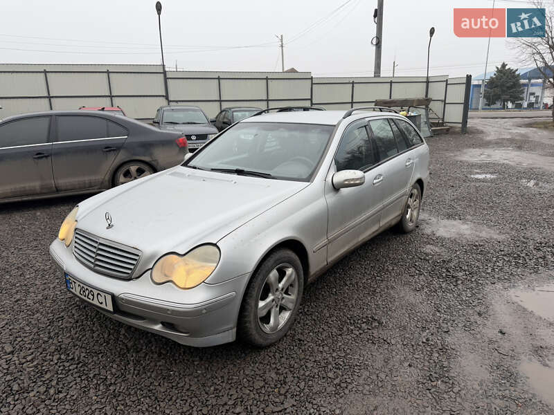 Mercedes-Benz C-Class 2002