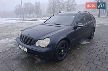 Универсал Mercedes-Benz C-Class 2002 в Черкассах
