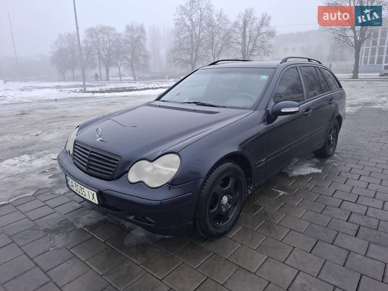 Mercedes-Benz C-Class 2002