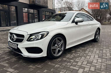 Купе Mercedes-Benz C-Class 2015 в Ужгороде