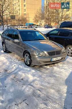 Универсал Mercedes-Benz C-Class 2003 в Ивано-Франковске