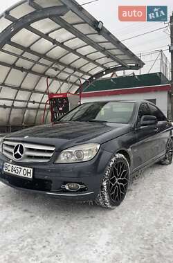 Седан Mercedes-Benz C-Class 2008 в Львові