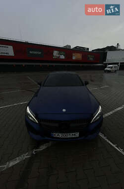 Купе Mercedes-Benz C-Class 2016 в Києві