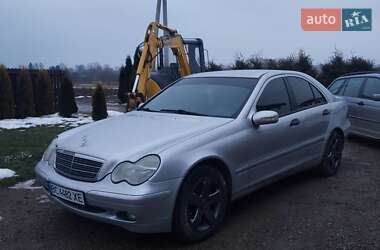 Седан Mercedes-Benz C-Class 2000 в Самборі