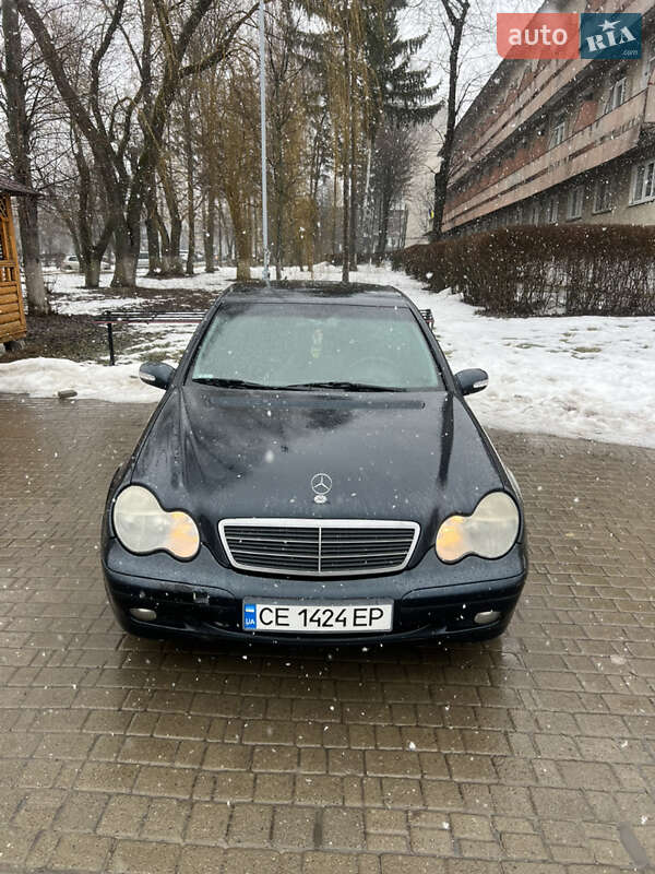 Mercedes-Benz C-Class 2002