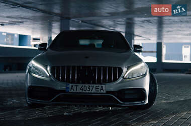 Седан Mercedes-Benz C-Class 2014 в Тернополі