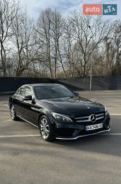 Седан Mercedes-Benz C-Class 2017 в Одесі