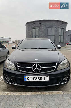Седан Mercedes-Benz C-Class 2007 в Івано-Франківську