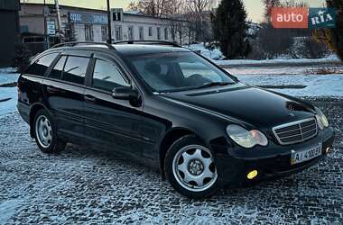 Универсал Mercedes-Benz C-Class 2003 в Пирятине