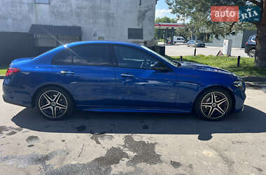 Седан Mercedes-Benz C-Class 2022 в Івано-Франківську