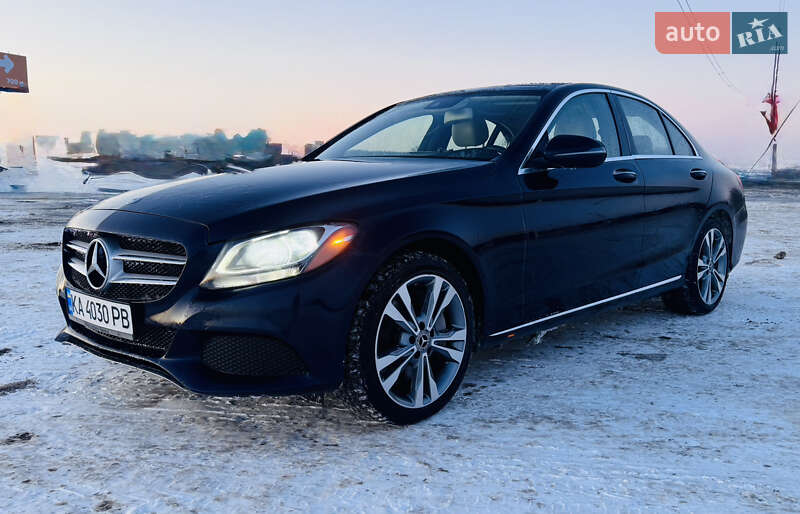 Седан Mercedes-Benz C-Class 2016 в Киеве