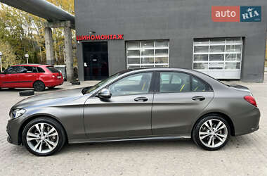 Седан Mercedes-Benz C-Class 2016 в Львові