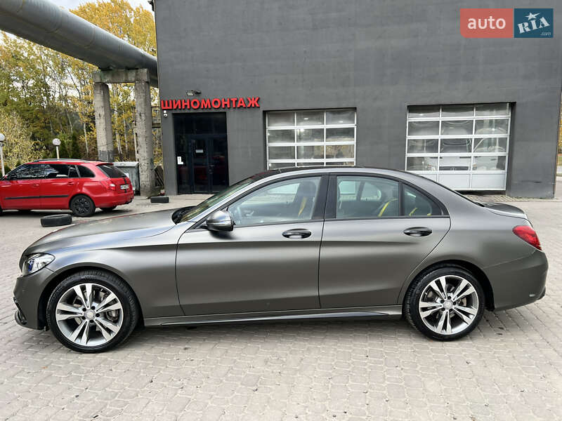 Mercedes-Benz C-Class 2016