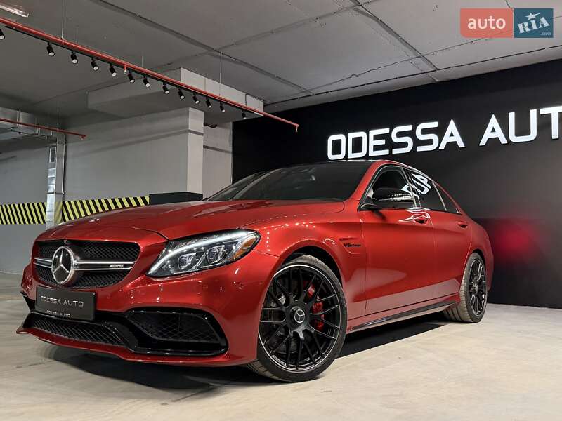 Mercedes-Benz C-Class 2017