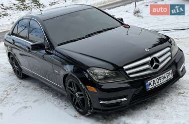 Седан Mercedes-Benz C-Class 2012 в Каменском