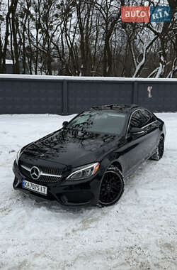 Седан Mercedes-Benz C-Class 2014 в Киеве