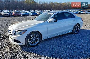 Седан Mercedes-Benz C-Class 2016 в Виннице