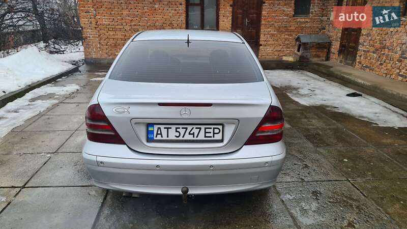 Седан Mercedes-Benz C-Class 2004 в Хмельницком