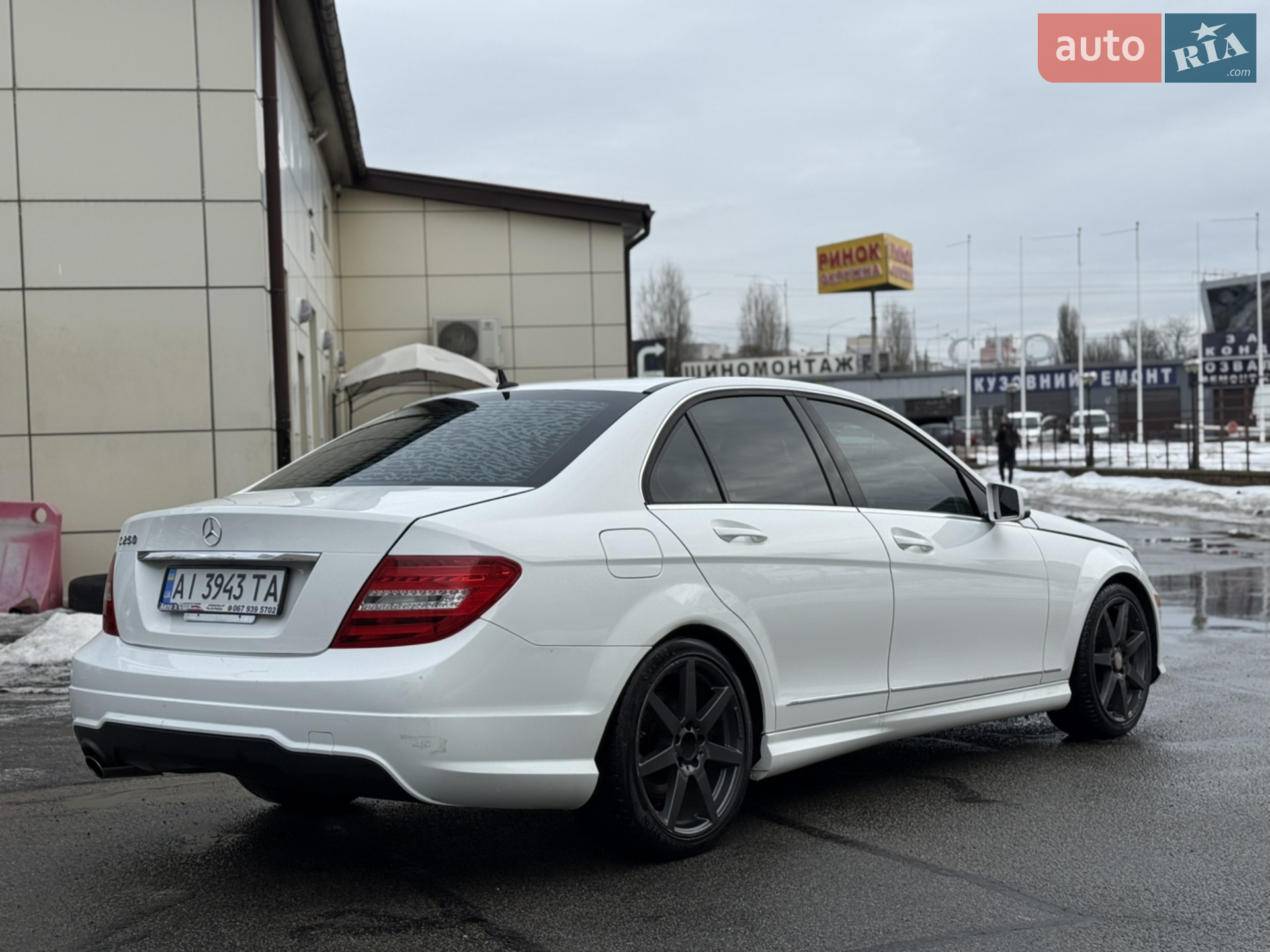 2013 Mercedes-Benz C-klasse - мініатюра 6