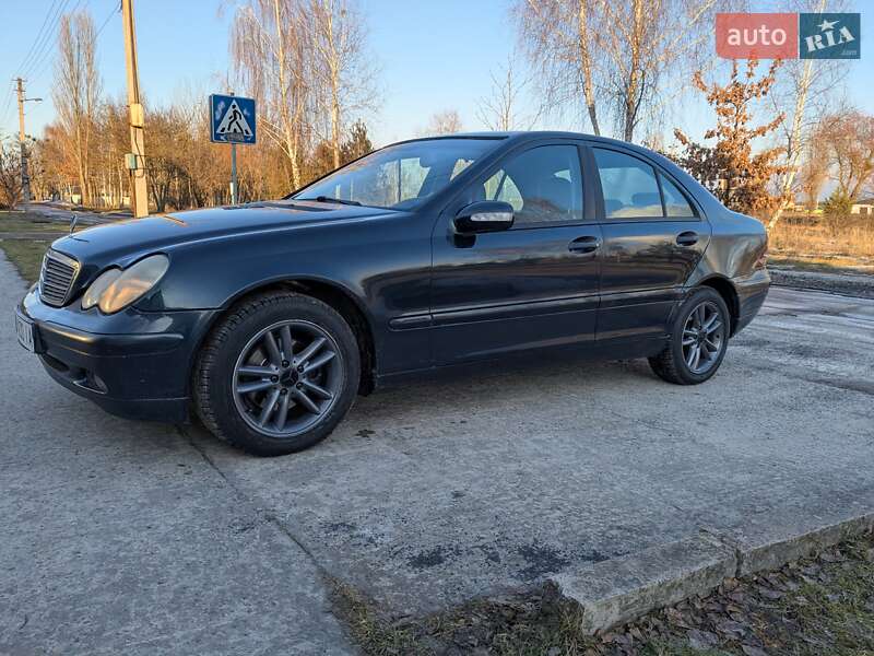 Mercedes-Benz C-Class 2001