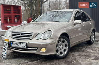 Седан Mercedes-Benz C-Class 2004 в Тернополе
