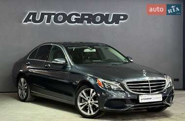 Седан Mercedes-Benz C-Class 2015 в Одессе